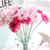 Decoratieve bloemen 10 stCs Factory Directe zijde Single Stam Sun Flower Gerbera Daisy Home Decoratie Bloemen arrangementen