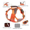 Collari per cani Le guinzaglio imbracatura No Sple Reflective Regolable Big Stupt per Accessori bulldog francesi a camminata medio -grande T221212