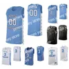 College Basketball Wears Nik1 NCAA College North Carolina Tar Heels Basketball Jersey 0 Anthony Harris 1 Leaky Black 11 Shea Rush 13 Cameron Johnson Custom Stitched