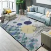 Carpets Nordic Abstract Large Size Living Room Carpet Bedroom Bedside Non-slip Rug Home Decoration Study Lounge El Commercial Mat