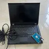 used notebook tool diagnostic computer with ssd mb star c4 c5 for bmw icom t410 laptop best tech support