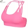 Йога наряд йога Zhangyunuo Sports Bra Bra Top Plond Brunge Wire Бесплатная спортивная фитнес