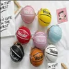 Other Home Decor Childrens Bags Style Cute Basketball Small Round Bag Boys And Girls Fashion Out One Shoder Messenger Coin Drop Deli Otgwb