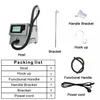 Professioneller Kühler Luftkühlungs-Kühlermaschine Bis -20 Grad Hauttemperatur Hautkühlsystem Schönheit Ausrüstung für Laserbehandlung Schmerzlinderung
