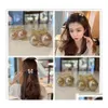 Party Favor 2022 Spring And Summer Hairpin Net Red Mini Cherry Clip Highlight Pearl Small Girl Fashionable Quality Hair Drop Deliver Ot5Kx