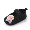 Primi camminatori Floral Infant Born Comfort Scarpe da bambino per i più piccoli Vestito da festa Calzature Princess Walker Suola morbida per ragazze