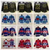 Filme College Ice Hockey usa camisas costuradas