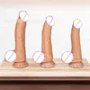 Sex Toy Dildo Yingjue grande medio e piccolo pene simulato tirando l'inserimento del vibratore masturbazione femminile orgasmo prodotti del sesso per adulti AV