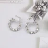 Various vintage stud earrings luxury 925 silver designer earring letters jewelry women 18k plated diamond valentine Wedding Gifts