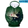 Sudaderas con capucha de los hombres Harajuku Wengie Hombres / Mujeres Moda Casual Kid's Idol Sudadera 3D Imprimir Niños / niñas Streetwear Kpop Tops