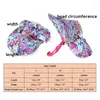 Dog Apparel Pet Retro Royal Vintage Lady Floral Hat For Cat Summer Visor Cap Adjustable Cute Lace-Up Puppy Sun Grooming Dress Up