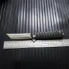 Twosun Razor Combat Solding Nóż na zewnątrz polowanie na samokontrole samo obronę EDC Pocket Knives M390 AD15 EDC Narzędzia