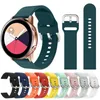 Universal Smart Straps 22mm 20mm watchband 스포츠 실리콘 스트랩 밴드 밴드 팔찌 46mm Active 2 S3 Amazfit Gtr Huawei Gt Garmin Bands Xiaomi Watch