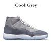 Cherry Mens Basketball Shoes 11s retros 11 Cool Grey Cement Grey 25th Anniversary Bred retro High Men Trainers Chicago Gamma Blue Womens Sports Sneakers EUR 36-47