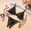 Vêtements de nuit pour femmes Lingerie Sexe Femmes Sous-vêtements érotiques en dentelle Babydoll V Night De nuit