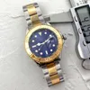 Luxury Gold Mens Wristwatches Moda Male Designer Relógios Top Brand 316L Full Stoinless Steel Band Classic Watch For Men Christmas Day do dia do pai Montres de luxo