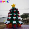 8m Giant Inflatable Christmas Tree For Outdoor event Decoration New Year party ideas