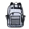 Backpack Waterproof Transparent School Bag See Through Backpacks High Quality Large Capacity Clear Casual Wild