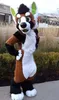 2022 Mascot Costumes Animal Husky Fursuit Fox Dog Costume Outfits Adult Women Men Cartoon For Carnival Festival Commercial Dress