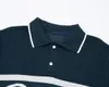 Herren Plus T -Shirts Polos runder Nacken bestickter und bedruckter Polarstil Sommerkleidung mit Street Pure Cotton M Set Shorts T -Shirt Set W1111