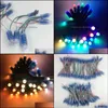 وحدات LED 2000pcs 12mm WS2811 2811 IC FL Color Pixel Mode Light DC 5V Inpor