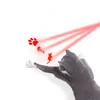 Rechargeable Projection LED Cat Toys Pen Multi-pattern Infrared Uv Purple Light Bite-proof Funny Gatos Stick Mascotas Accessories Juguetes LED Para Gatos