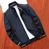 Herrsp￥r 2022 Business Jackets Fashion Clothing and Coats Outdoor Casual Bomber