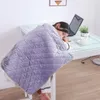 Blankets USB Heated Pad Wearable Electric Shawl Fast Heating-up Warming Winter Warm Accessories Warm-keeping Blanket