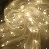 Dizeler LED Bakır Tel 3xaa Pil Çalışan Noel Düğün Partisi Dekorasyonu 2m 5m 10m 100led String Peri Işıkları