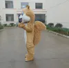 2022 Mascot Costumes Animal Squirrel Costume Outfits Adult Women Men Cartoon For Carnival Festival Commercial Dress