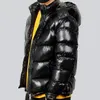 メンズジャケットのデザイナー冬のジャケットレディースパーカーマンコートファッションジャケットパフブレーカー厚い温かいコートトップスアウトウェアパーカメンズ衣料