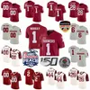 Maillots de football universitaire NCAA pour enfants et jeunes CeeDee Lamb Jersey Sam Bradford Trey Sermon Samaje Perine Lee Morris sur mesure