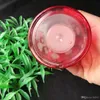 Novo cachimbo de água de cor spray Atacado bongos de vidro Queimador de óleo Cachimbos de vidro Equipamentos de água para fumar