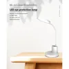 Table Lamps Desk Lamp With Pen Holder USB Rechargeable Reading For Study Office Home Dorm