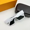 Designer męskie czarne okulary przeciwsłoneczne modelu okulary Model okularów specjalne UV 400 Ochrona podwójna rama wiązka marka zewnętrzna