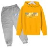 Tracksuit TrapStar Kids Designer Clothes SetShing Imprim￩ Sweatshirt Multicolors Two Pieces Set Sweat Sweatage Pantalon V￪tements Fasionxk4a #