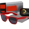 Luxurys designer polariserade solglasögon män kvinnor pilot solglasögon UV400 glasögonglasögon ram polaroidlins med låda e2140 16 färg