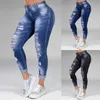 Jeans femme Jaycosin femme taille haute 2022 mode décontracté Slim Fit femme déchiré frange Laides printemps automne porter