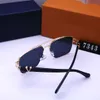 مصممة نسائية نظارة شمسية ل L Mens الموضة العلامة التجارية Sun Glasses Luxurys الاستقطاب شماس النساء الكلاسيكية Glass Square Eyeglasses Hyperland
