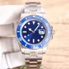 Classic Mens Watch 40MM Automatic Mechanical WristWatch Coke Bezel Steel Strap Waterproof Designer Watches Fashion WristWatches Gift for Men Orologi di lusso