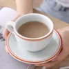 set da tè con vassoio