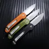 OEM LUDT 135 Automatic Knife D2 Blade 6061T6 Aluminium Handle Handle Outdoor Camping Hunting Pocket EDC Auto Knives Super Power UT88 Tool8239490