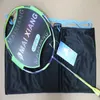 JS12 Badminton Raketleri Jetspeed S12F Üst düzey Nano Karbon Badminton Raket2730