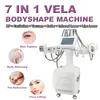 Vela Vacuum Machine Cavitation Perte de poids Réduction des graisses Lipolaser RF Rouleau de peau Salon de beauté Utilisation de l'équipement 7 Poignées