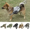 Hundehalsbänder Leinen Taktische Hundekabelbaum Leine Weste Molle Militär Nylon Deutsch Schäferhund Pet Patrouille K9 Arbeitstraining Service Hunde Handle No Pull T221212