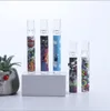 Cookise Color Cartoon Set Glass Pipe Nectar Collector Oil Burner Tobacco Pipes Snuff Tube