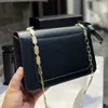 Women Crossbody Bag Chain Bags Messenger Bags Lady Hand Handle Leather Hardware Hardware Alatch Decoration Flap Conder Condit