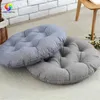 Pillow Seat Japanese Style 55 55cm Linen&Cotton Big Round S For Futon Yoga Floor Tatami Chair Sofa Home Decor