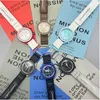 Bioceramic Planet Moon Mens Watches Missione per orologi per cronografo a piena funzione di alta qualità a Mercury 41mm Nylon Designer Watchs Qu6625096