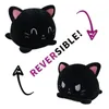 Reversibles Cat Gato Kids Plushie Plüsch Gefüllte Plüschtiere Puppe Doppelgesicht Umwandlung Aktionsspielzeug fy7493 1213